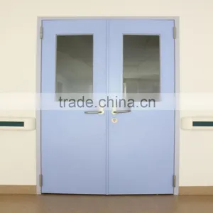 Guangzhou Doors for Clean Rooms, Operating Room Doors, Clean Room Door for Pharmacy, Hospital, Lab thumbnail-1