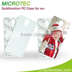 Aluminum Plate 2D Phone Case Cover for Mi4 thumbnail-1