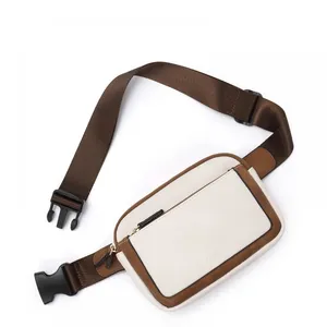 Wholesale Waist Bags for Unisex Outdoor Sports Mini Crossbody Bag Waterproof Chest Bag Fanny Pack thumbnail-1