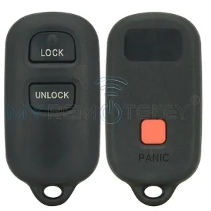 FCC BAB237131-056 Remote Fob 2+panic 303.8Mhz for 1995-2006 Toyota Scion Camry Highlander PN: 08191-00922 thumbnail-1