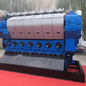 JICHAI 260 Series Engine Diesel/HFO/Natural/Associate Gas Engine 1746～6300kW thumbnail-2
