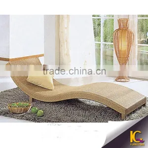 Modern Sun Beach Rattan Lounge Chair/Sun Lounger thumbnail-6