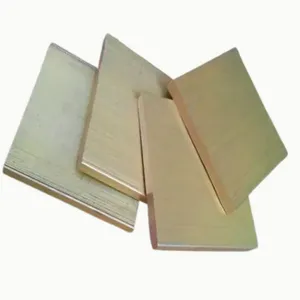 Hot Sale C2680 H62 Brass Sheet H65 Brass Copper Sheet 5 3mm 6mm Thick Bronze Pure Brass Plate thumbnail-1