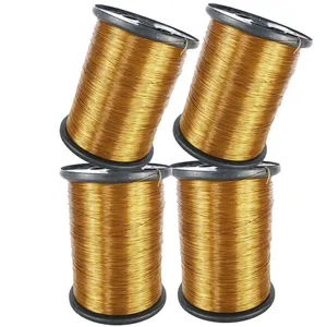 PEW (QZL) 180 Degree Thin Enameled Aluminium Wire America thumbnail-1