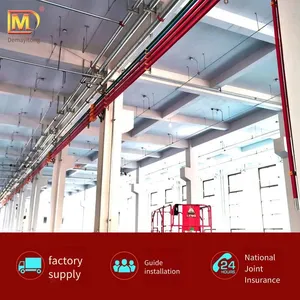 400a Aluminum-based Power Busbar, Produced Directly by Dema Electric, High-quality Profiles, Installation Provided thumbnail-5
