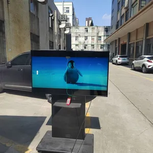 43-75 Inch Segmented Dimming High Brightness Window Advertising Machine thumbnail-1