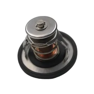Original Thermostat Assembly for SANY Excavator SY55 SY60 SY65 SY75C-8-9 | Isuzu 4JG1 Engine Spare Part thumbnail-1