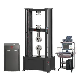 HST 400KN WDW Electronic Universal Testing Machine Computer Control 400KN Double Columns Class 0.5 Testng Machine HST WDW-400E thumbnail-1