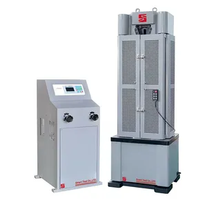 HST 300kN Digital Display Hydraulic Universal Testing Machine 300KN 6 Columns Frame Tensile Space:680mm HST WE-300D 30T thumbnail-5