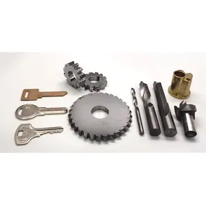 Lock Making Machine Automatic Latch Forming Machine Latch Making Machine With Drilling and Threading for Mortise and Rim Lock thumbnail-2