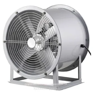 High-temperature Resistant Duct Fan, Aluminum Alloy Oven Thermal Circulation Fan, Barrel-shaped High-temperature Drying Fan thumbnail-5