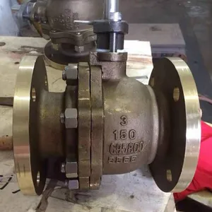 Chengzhi Marine American Standard Bronze Flange Ball Valves With Classification Society Certificates Such as Ccs, Non-standard Supported thumbnail-2