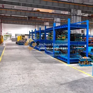Jinchuan Non-standard Steel Mold Shelves, Heavy-duty Load-bearing, Precise Positioning, Scratch and Damage Prevention, High-density Storage thumbnail-5