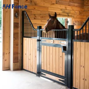 Luxury European Portable Horse Stall 12ft 3.6m 3.5m 3m Mobile Horse Stables Elegant Stable Box for Horse Care thumbnail-5