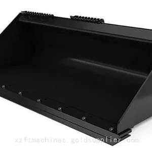 Skid Steer Loader Attachment STD Bucket Loading Buckets thumbnail-3