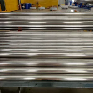 Mirror Polished Round Hastelloy Tube for Hydrogen Fluoride (HF) Alkylation Unit Regenerator thumbnail-5