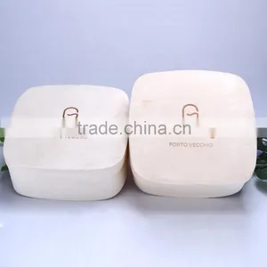 Natural Round Shape Mini Wooden Bark Box Wood Cheese Box Wholesale thumbnail-6