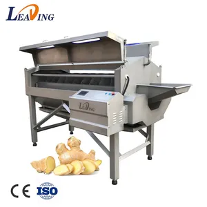 Cheap Price Cassava Potato Peeling Machine and Washing Cassava Peeler Machine Brush Cleaning Peeling Machine thumbnail-4