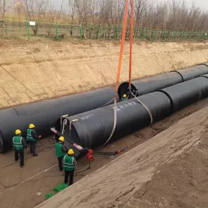Труба напорная раструбная из высокопрочного чугуна с шаровидным графитом ВЧШГ ГОСТ ISO 2531-2012 thumbnail-1