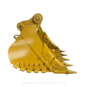 Caterpillar CAT320 Excavator Rock Bucket Wide 1250mm Customized Excavator Rock Buckets thumbnail-4