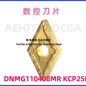 DNMG110408MR KCP25B Kennametal Einsätze mit 12-monatiger Garantie thumbnail-1