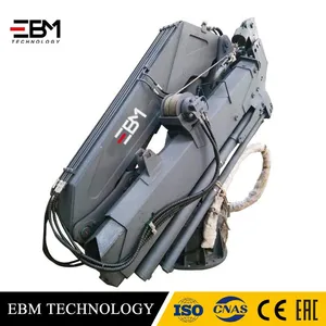 Offshore Marine Manipulator Crane With Foldable Telescopic Arm, Wave Compensation & Remote Control thumbnail-1