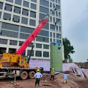 Manufacturer of Integrated Pump Stations for River Pollution Interception in Shannan / High-strength Wound Frp Pump Stations thumbnail-5