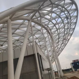 Specialize in the Processing, Production and Construction of Membrane Structures for Irregular Spaces, as Well as Large-scale Steel Structure Sculpture-shaped Signs thumbnail-3