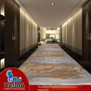 Dalian Carpets, Damage-resistant, B1-level Flame Retardant, Carpets for Five-star Hotels, Multiple Styles, Professionally Customized thumbnail-4
