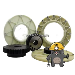YZ40281578 Used for Flywheel Nylon Flange Crankshaft Coupling Assembly of Excavator Pile Parts thumbnail-1