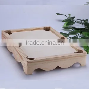 2016new Design Factory Price Serving Tray Wooden Tray for Sale Supplier's Choice thumbnail-4