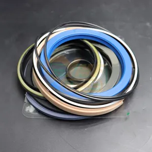 China Wholesale K9001901 Excavator Hydraulic Parts DX225 Arm Cylinder Seal Kit for Doosan thumbnail-6