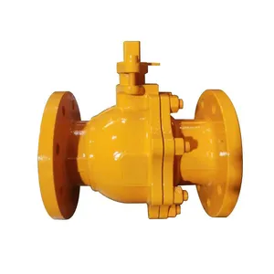 High-Quality WCB Flanged Ball Valve Natural Gas Ball Valve thumbnail-4