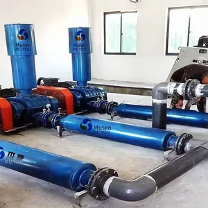 Three-lobe Roots Blower for Powder Conveying, Sewage Treatment Aeration, Aquaculture Oxygenation, Equipped With Pure Copper Motor thumbnail-3