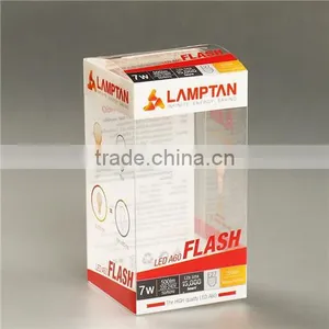 LED A60 Flash Plastic Packaging Box thumbnail-1