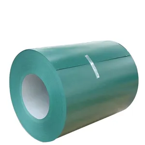 PPGI Wide Format Color Coated Coil 1250mm 1500mm 0.5mm 0.6mm Z100 Roofing Cladding thumbnail-1
