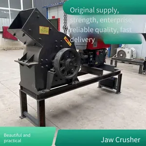 Mobile Crusher, Jaw Crusher, Mobile Stone Crushing Equipment, Mobile Slag Crushing and Sand - Making Equipment thumbnail-2
