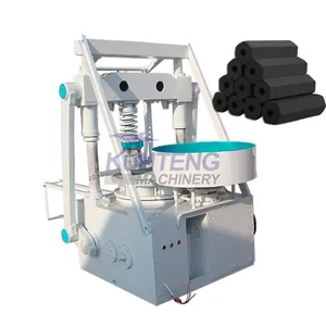 High Capacity Sawdust Carbon Forming Machine Coconut Shell Charcoal Briquetting Machine EPC thumbnail-1