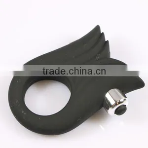 2016 Top Quality Best Selling Vibrating Ring Vibrator Cock Rings for Men Penis thumbnail-3
