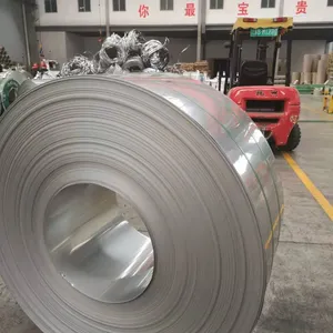 Cold Rolled 409L Stainless Coil 400 Series 2B BA Mirror Bright Surface PVC Film Packaging Welding GB Standard TISCO Cutting thumbnail-3