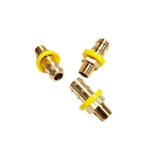 Tianlong Xiangying Tlong Hardware and Electrical Connector Tl-hnr14pl Copper Water Nozzle, Sufficient Stock, Inverted Insert Pipe Connector thumbnail-3