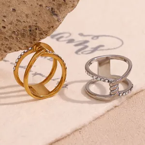 Customizable Stainless Steel Ring 2.0mm Matte Surface OEM Service Bulk Wholesale Supplier thumbnail-3