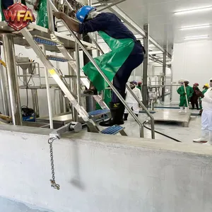 Halal Killing Box Cattle Slaughter Line Meat Processing Machinery Butcher Equipment WFA Factory Direct Supply thumbnail-2