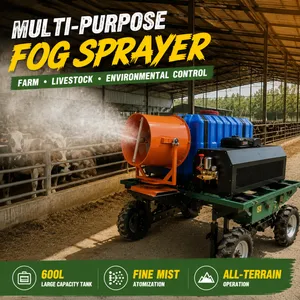 SPRY600C Remote Control Agricultural Sprayer 600L Power Sprayer With Gasoline Engine Generator thumbnail-1