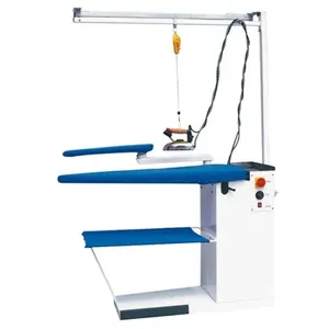Garment Factory Ironing Board Laundry Ironing Mahine Vacuum Ironing Table thumbnail-1