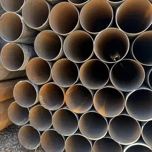 Large Diameter 800mm 1000mm Carbon Steel SSAW Spiral Welded Pipe thumbnail-4