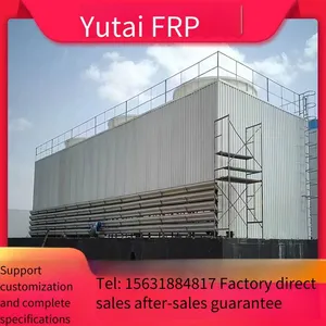 Round Counterflow Frp Filler Cooling Tower, Cold Water Tower for Cooling and Heat Dissipation in Smelting Industry, Yutai Environmental Protection thumbnail-5