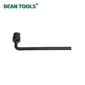 Heavy Duty Steel L-Type Socket Wrench,One-Piece Forged,High Torque,Customized Size Available thumbnail-1