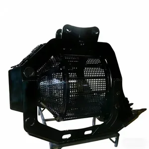20 Ton Excavator Rotary Screen Bucket for Recycling Demolition Screening Fit Excavator Attachment thumbnail-1