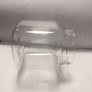 OEM PP Square Round Storage Container Screw Lid Assembly IATF16949 Quality Daily Chemical Packaging Injection Factory Cambodia thumbnail-5